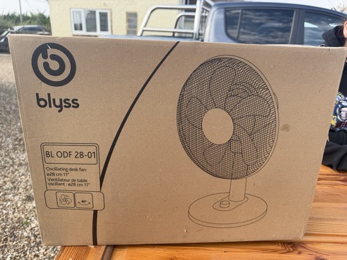 Desk fan - desk,