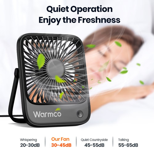 Warmco quiet mini usb - mini, fan