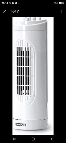 Status inch tower fan desk - status,