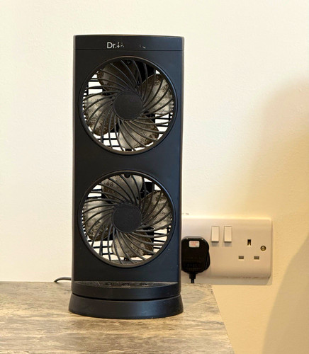 Prepare desk fan - dr.,