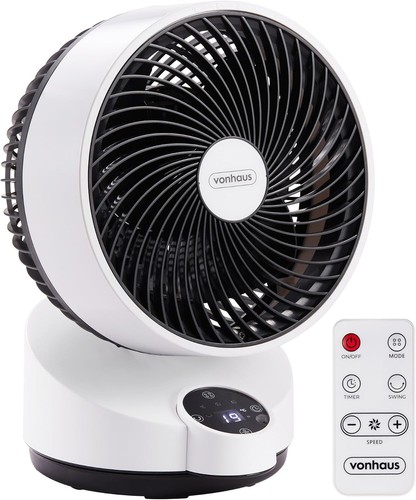 Vonhaus air circulator desk - vonhaus,