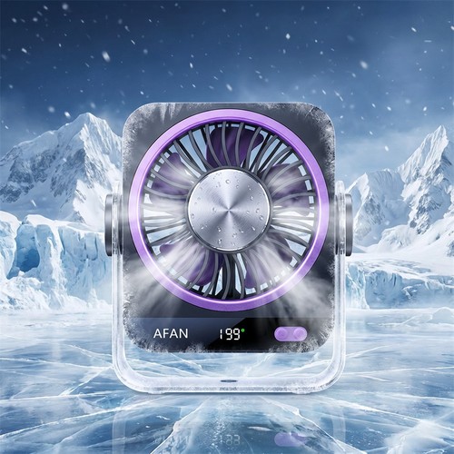 Oscillating desk fan 120 - oscillating, 120°