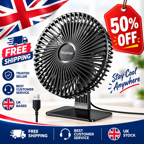 Gaiatop mini usb - fan, 4