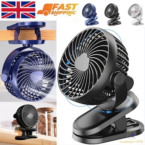 Portable clip fan usb - fan,