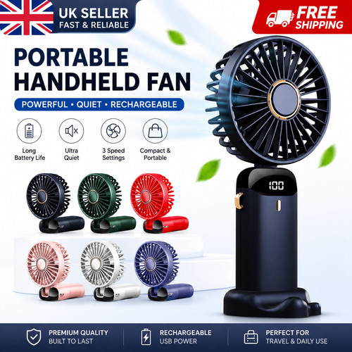 Mini hand held - hand-held, fan