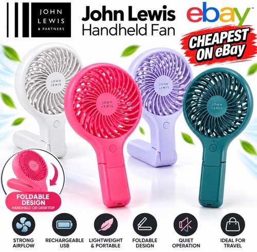 John lewis portable hand - john,