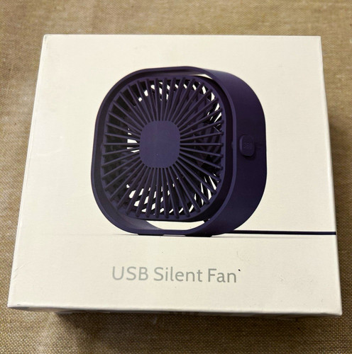 Usb silent fan - silent, tabletop