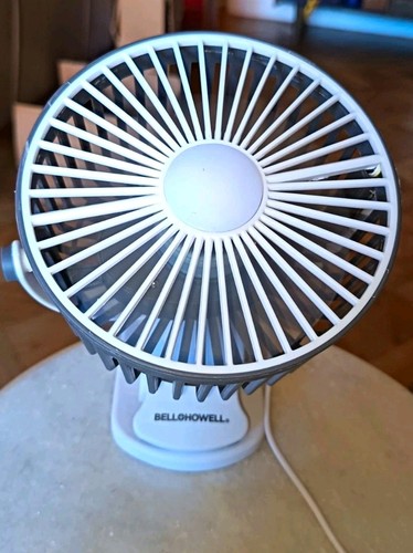 Bell howell fan clip - &,