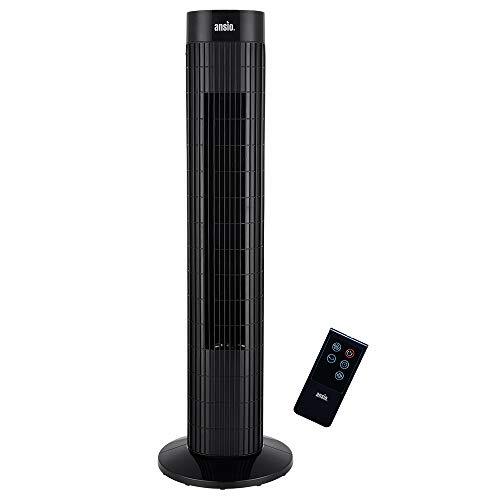 Ansio tower fan inch - tower, 30-inch
