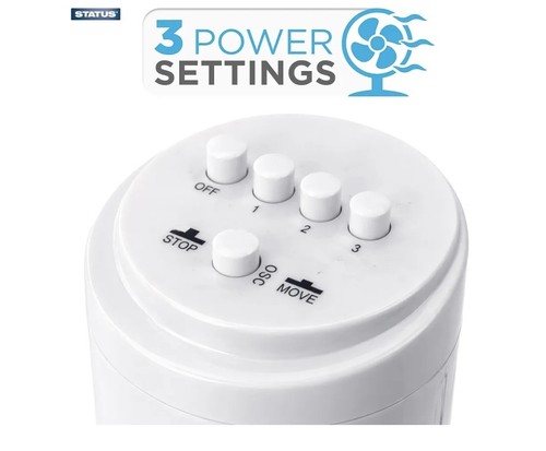 Status oscillating tower - status, 14"