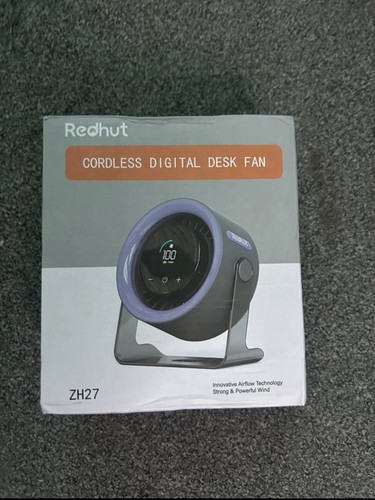 Brand new digital desk fan - new,
