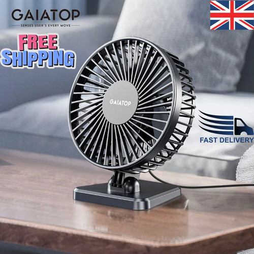Gaiatop mini usb fan - mini, quiet