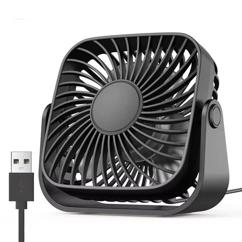 Inch portable desk - fan, usb