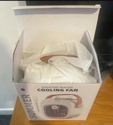 Water cooling fan usb portable - water,