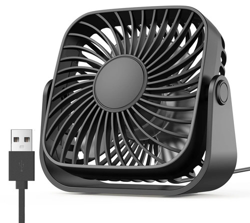 Inch portable desk fan usb - 5,