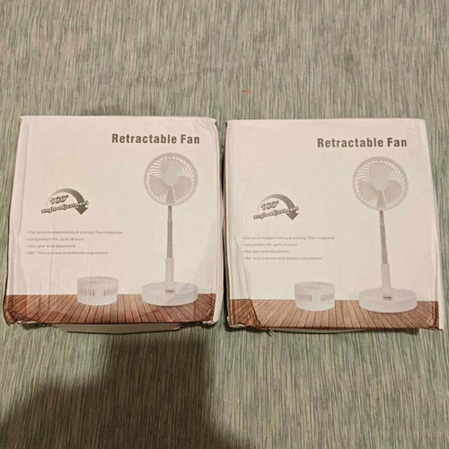 Retractable fan usb - retractable,