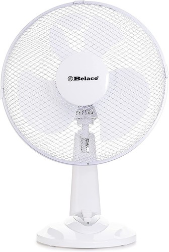 Belaco desk fan inch with - belaco,