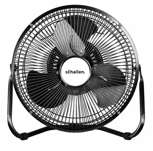 Schalen gunmetal black high - black, 9"