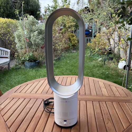 Bladeless loop fan white - loop,