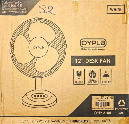 Oypla 12in white - oypla,