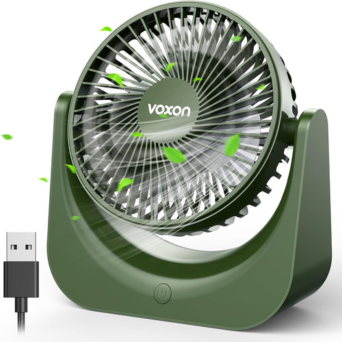 Voxon desk fan with - voxon,