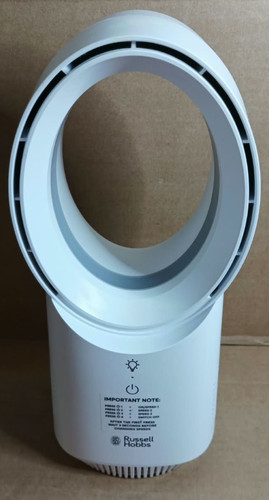 Desk fan wireless bladeless - fan,
