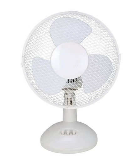 Desk fan speed - desk, 2