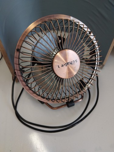 Usb desk fan inch - desk,
