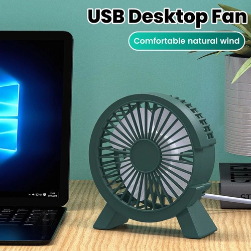 Mini usb desk fan - desk, quiet