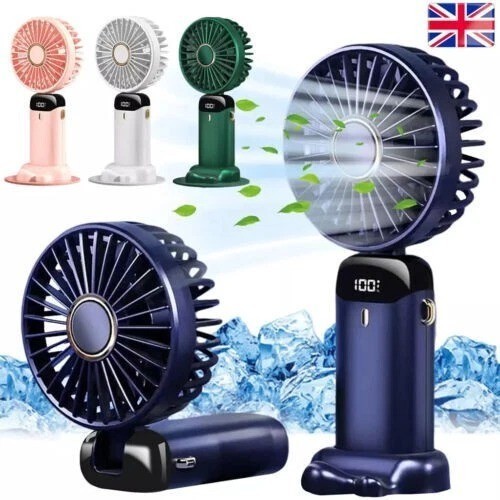 Mini rechargeable handheld fan - mini,