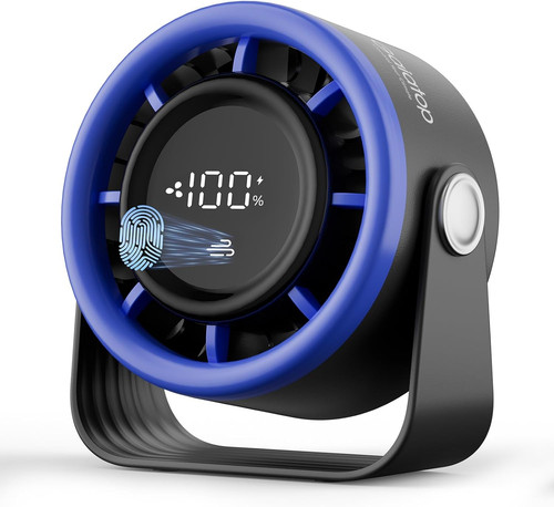 Small desk fan rechargeable - fan,