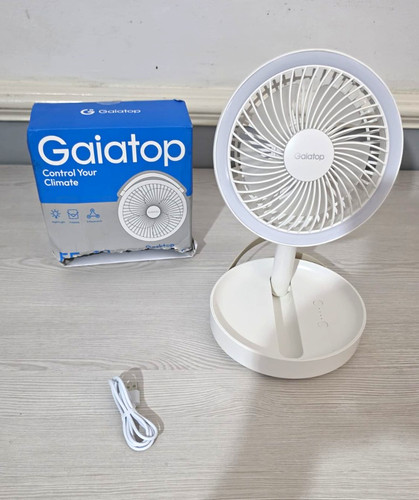 Gaiatop portable desk fan - desk,