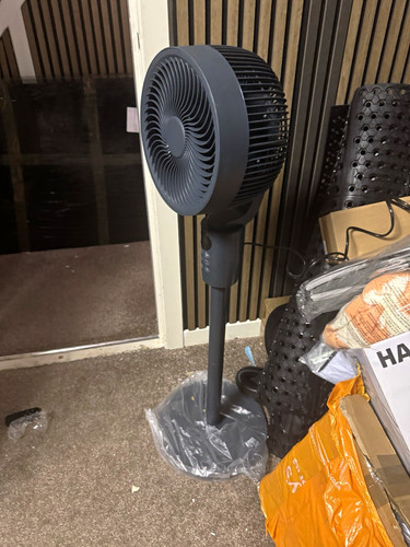 Grey pedestal standing corded - pedestal/standing,