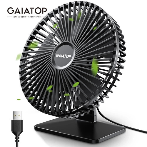 Gaiatop desk fan portable - portable, usb