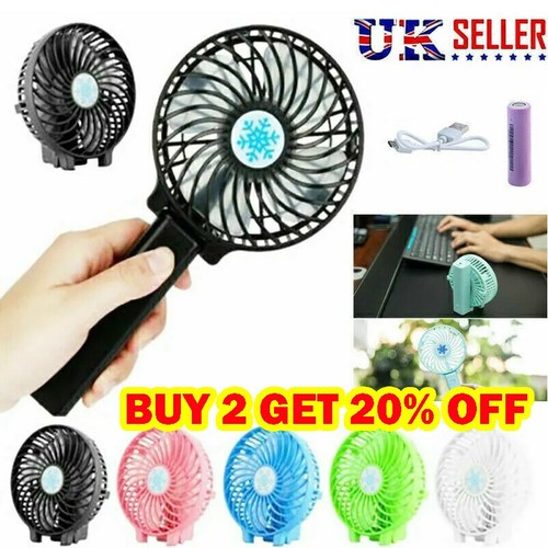 Mini hand held - hand-held, fan