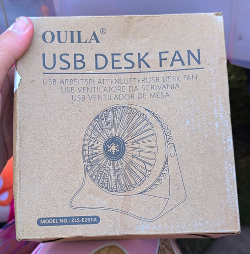 Usb desk fan - desk,