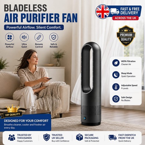 Bladeless tower fan - tower,