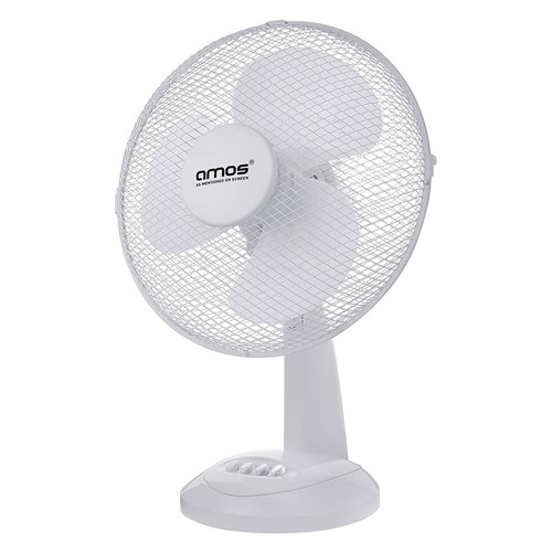 Amos inch desk fan speed - inch,
