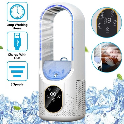 Bladeless tower fan speed - 6,