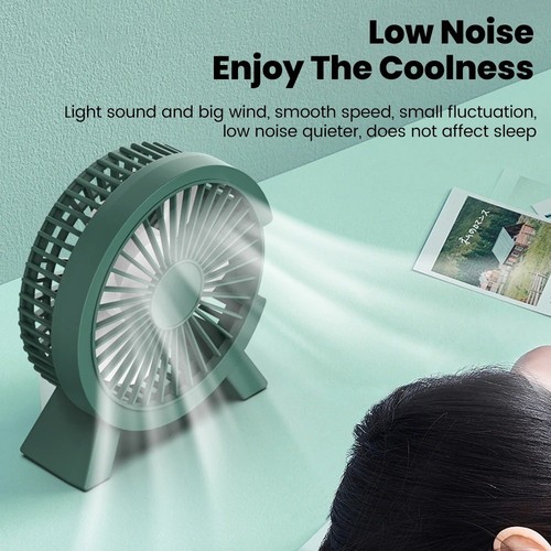 Mini usb rechargeable desk - mini, fan