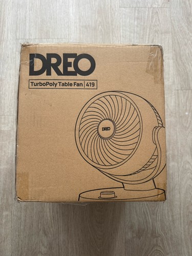 Dreo turbopoly table fan - dreo,