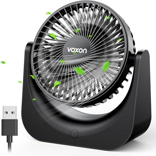 Voxon usb desk - fan,, small