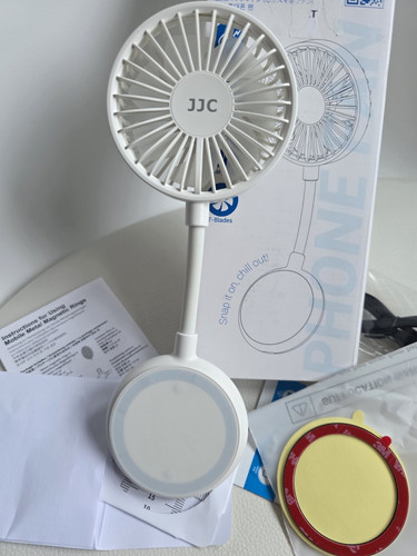 Jjc magnetic phone fan - phone,