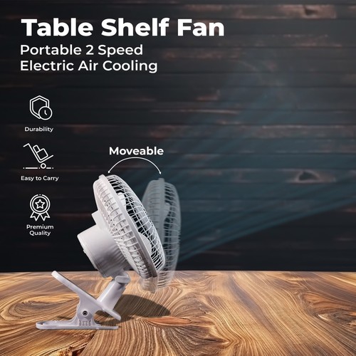 Desk table shelf fan - shelf,