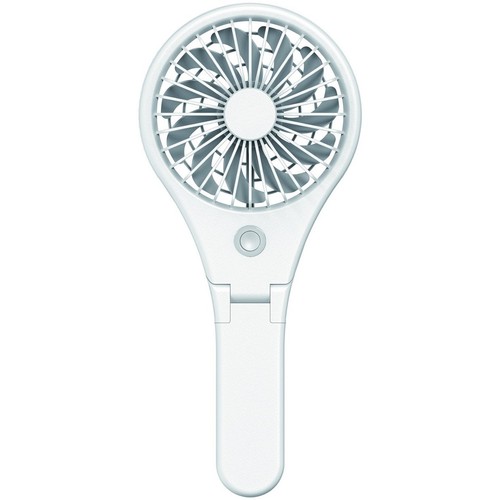 Bush white handheld foldable - white,