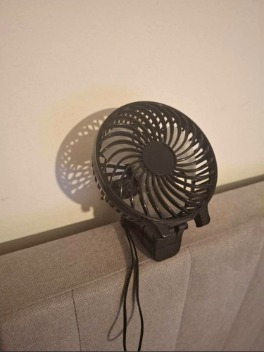 Mini usb clip desk fan - usb,