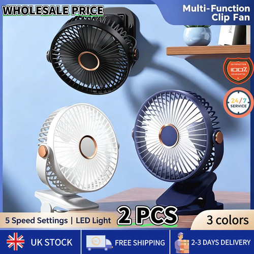 Pack clip fan speed - clip,
