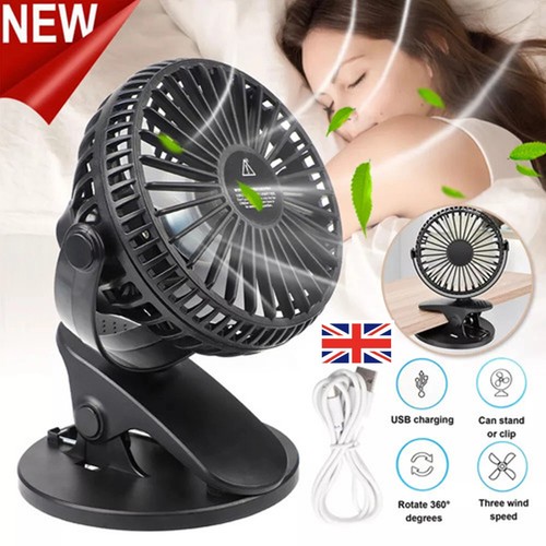 Speeds mini cooling fan - 3, usb