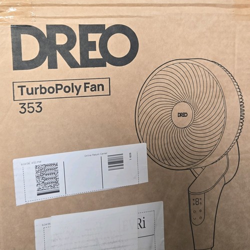 Dreo turbopoly fan 353 - dreo,