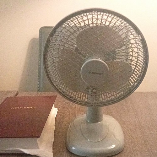 Blaupunkt 6in grey - desk, fan